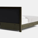 Andes Low Foot Bed - Ash at online8 furniture store Auckland