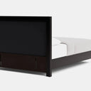 Andes Low Foot Bed - Ash at online8 furniture store Auckland