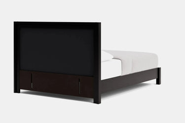 Andes Low Foot Bed - Ash at online8 furniture store Auckland