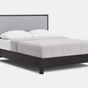 Andes Low Foot Bed - Ash at online8 furniture store Auckland