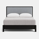 Andes Low Foot Bed - Ash at online8 furniture store Auckland