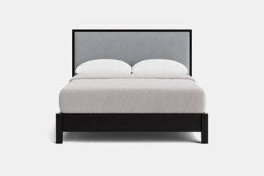 Andes Low Foot Bed - Ash at online8 furniture store Auckland
