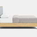 Andes Low Foot Bed - Pine at online8 furniture store Auckland