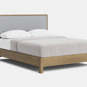 Andes Low Foot Bed - Pine at online8 furniture store Auckland