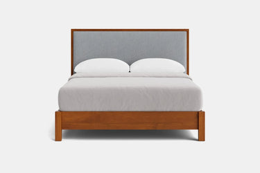Andes Low Foot Bed - Pine at online8 furniture store Auckland