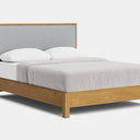 Andes Low Foot Bed - Pine at online8 furniture store Auckland