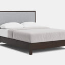 Andes Low Foot Bed - Pine at online8 furniture store Auckland