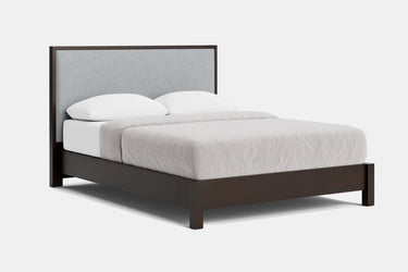 Andes Low Foot Bed - Pine at online8 furniture store Auckland