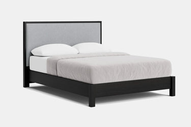 Andes Low Foot Bed - Pine at online8 furniture store Auckland