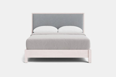 Andes Low Foot Bed - Pine at online8 furniture store Auckland