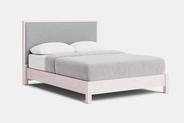 Andes Low Foot Bed - Pine at online8 furniture store Auckland