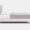 Andes Low Foot Bed - Pine at online8 furniture store Auckland