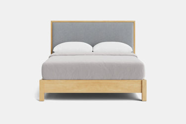Andes Low Foot Bed - Pine at online8 furniture store Auckland