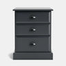 Andorra 3 Drawer Bedside - NZ Made at online8 furniture store Auckland