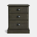 Andorra 3 Drawer Bedside - NZ Made at online8 furniture store Auckland