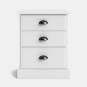 Andorra 3 Drawer Bedside - NZ Made at online8 furniture store Auckland