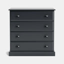 Andorra 4-Drawer Tallboy - NZ Made at online8 furniture store Auckland
