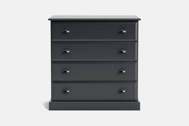 Andorra 4-Drawer Tallboy - NZ Made at online8 furniture store Auckland
