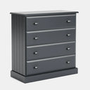 Andorra 4-Drawer Tallboy - NZ Made at online8 furniture store Auckland