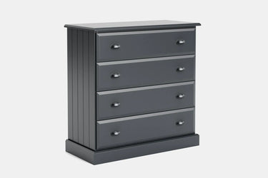 Andorra 4-Drawer Tallboy - NZ Made at online8 furniture store Auckland