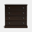 Andorra 4-Drawer Tallboy - NZ Made at online8 furniture store Auckland
