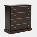 Andorra 4-Drawer Tallboy - NZ Made at online8 furniture store Auckland