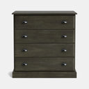 Andorra 4-Drawer Tallboy - NZ Made at online8 furniture store Auckland