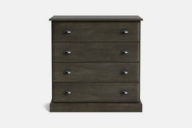 Andorra 4-Drawer Tallboy - NZ Made at online8 furniture store Auckland