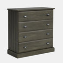 Andorra 4-Drawer Tallboy - NZ Made at online8 furniture store Auckland