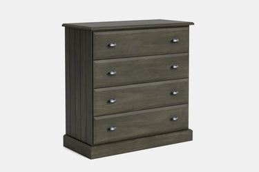 Andorra 4-Drawer Tallboy - NZ Made at online8 furniture store Auckland