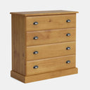 Andorra 4-Drawer Tallboy - NZ Made at online8 furniture store Auckland