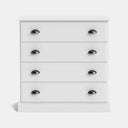Andorra 4-Drawer Tallboy - NZ Made at online8 furniture store Auckland