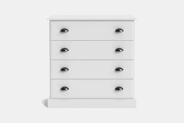 Andorra 4-Drawer Tallboy - NZ Made at online8 furniture store Auckland