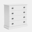 Andorra 4-Drawer Tallboy - NZ Made at online8 furniture store Auckland