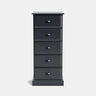 Andorra 5 Drawer Lingerie Chest - NZ Made at online8 furniture store Auckland