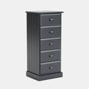 Andorra 5 Drawer Lingerie Chest - NZ Made at online8 furniture store Auckland