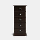 Andorra 5 Drawer Lingerie Chest - NZ Made at online8 furniture store Auckland