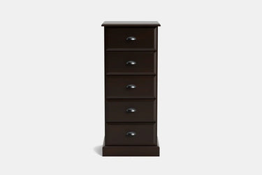 Andorra 5 Drawer Lingerie Chest - NZ Made at online8 furniture store Auckland
