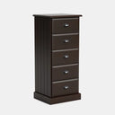 Andorra 5 Drawer Lingerie Chest - NZ Made at online8 furniture store Auckland