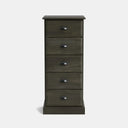 Andorra 5 Drawer Lingerie Chest - NZ Made at online8 furniture store Auckland