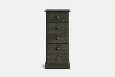 Andorra 5 Drawer Lingerie Chest - NZ Made at online8 furniture store Auckland