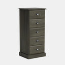 Andorra 5 Drawer Lingerie Chest - NZ Made at online8 furniture store Auckland