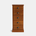 Andorra 5 Drawer Lingerie Chest - NZ Made at online8 furniture store Auckland