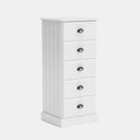 Andorra 5 Drawer Lingerie Chest - NZ Made at online8 furniture store Auckland
