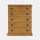 Andorra 5 Drawer Tallboy - NZ Made at online8 furniture store Auckland