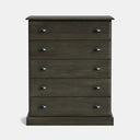 Andorra 5 Drawer Tallboy - NZ Made at online8 furniture store Auckland