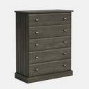 Andorra 5 Drawer Tallboy - NZ Made at online8 furniture store Auckland
