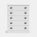 Andorra 5 Drawer Tallboy - NZ Made at online8 furniture store Auckland