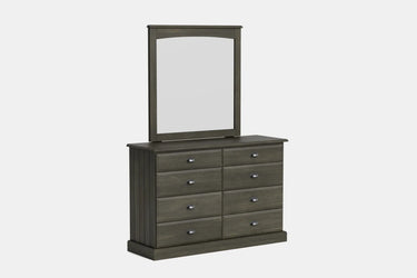 Andorra 8-Drawer Dresser & Mirror - NZ Made at online8 furniture store Auckland