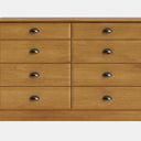 Andorra 8-Drawer Lowboy - NZ Made at online8 furniture store Auckland